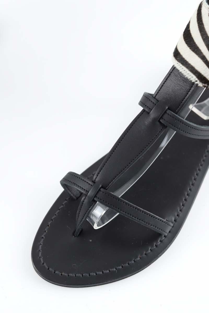 Sandales K.Jacques  Noir