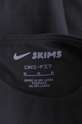 Top sans manche Nike Noir en Synthétique