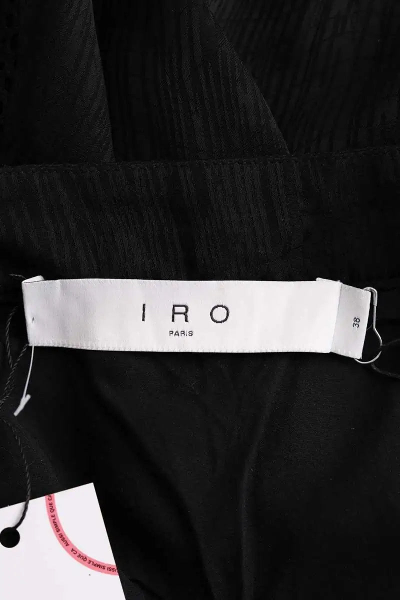 Jupe Iro Noir en Synthétique