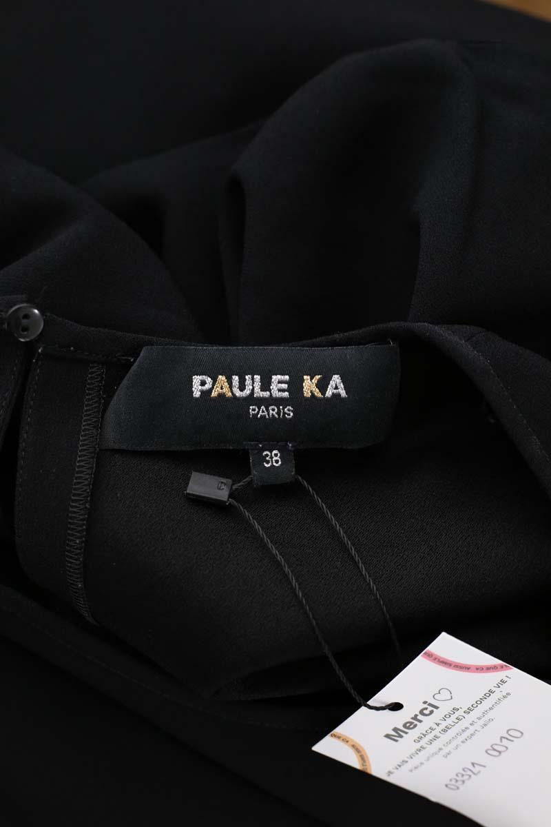 T-shirts Paule Ka  Noir
