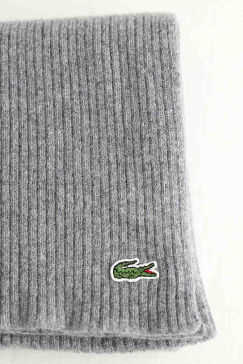 Echarpes Lacoste  Gris