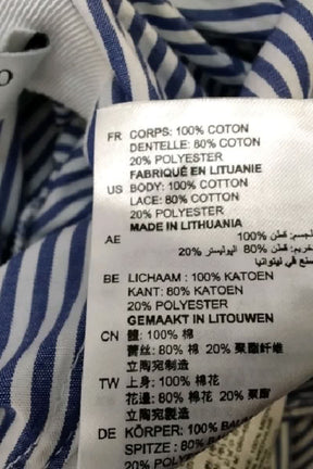 Robe Sandro  Bleu