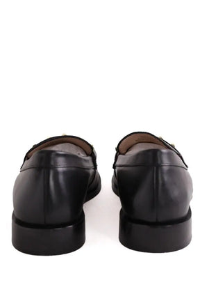 Mocassins LK Bennett Stellar Noir en Cuir