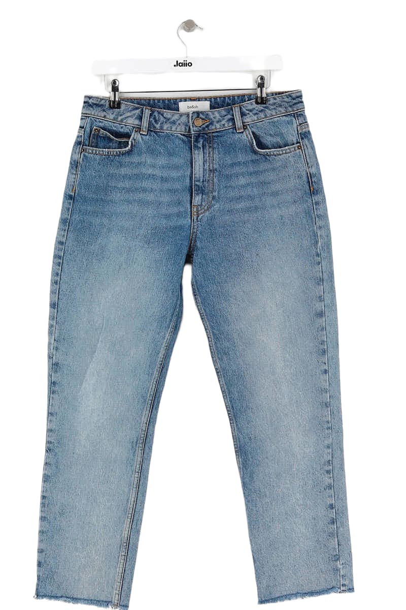 Jean droit Bash  Bleu