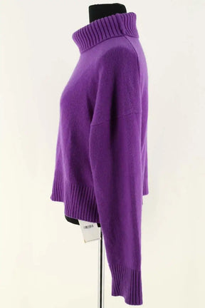 Pull Maje Violet en Cachemire