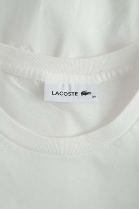 T-shirt Lacoste  Blanc