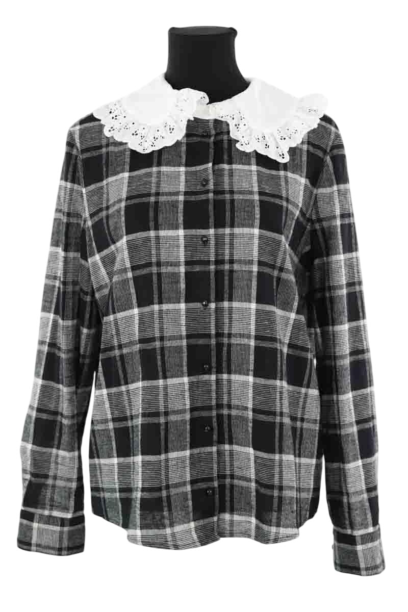 Chemises Sézane  Gris