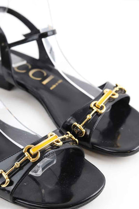 Sandales Gucci  Noir