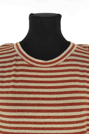 T-shirts Momoni  Marron