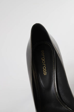 Talons Sergio Rossi  Kaki