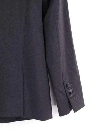 Blazer Joseph Noir en Laine