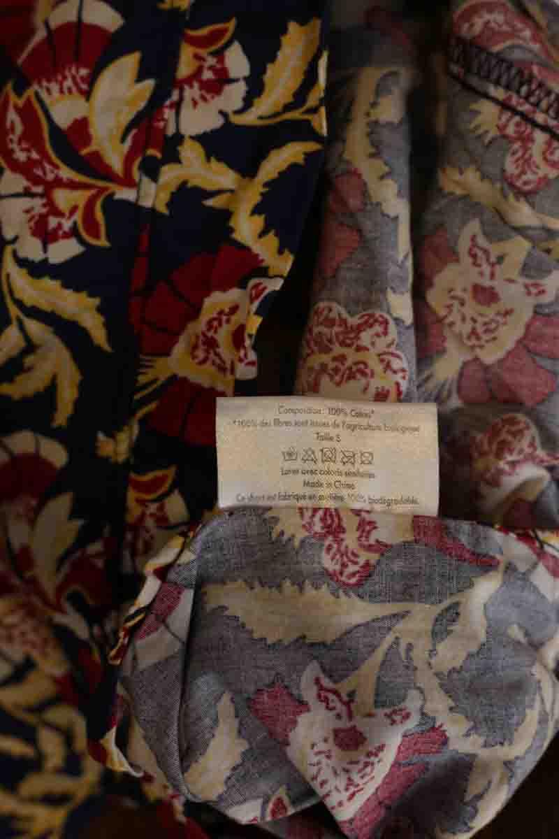 Short Louise Misha  Bleu