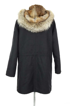 Parkas Yves Salomon  Noir