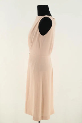Robe Tara Jarmon Beige en Synthétique