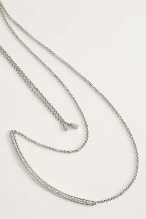 Collier APM Monaco Argent en Métal