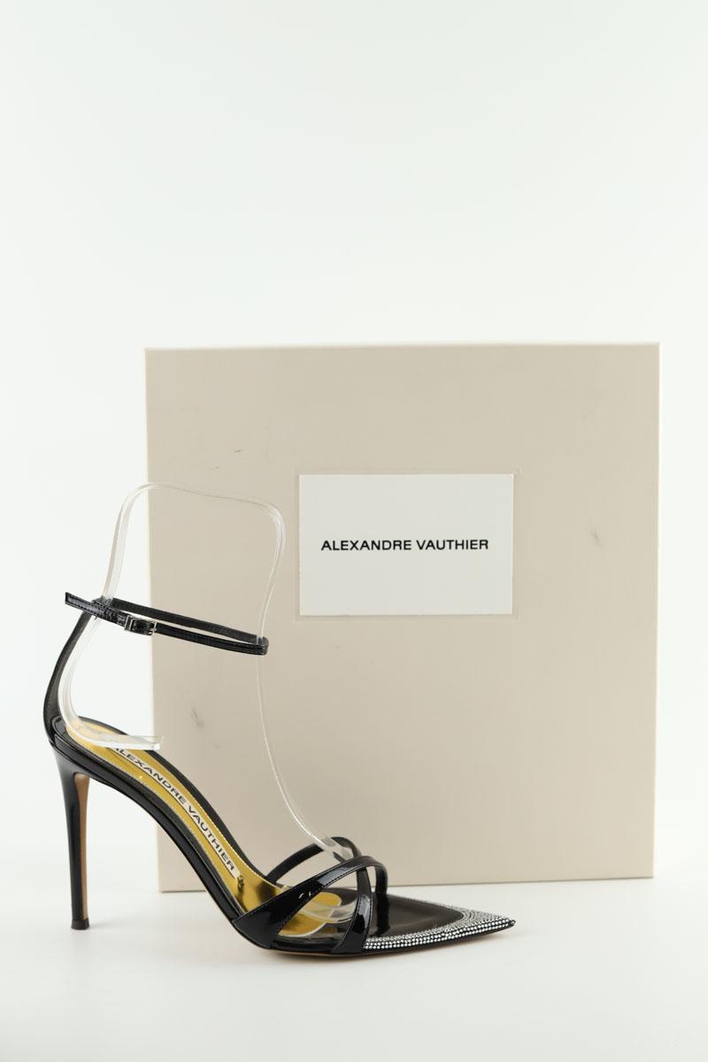 Talons Alexandre Vauthier  Noir
