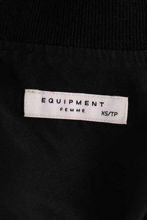 Veste Equipment Noir en Synthétique