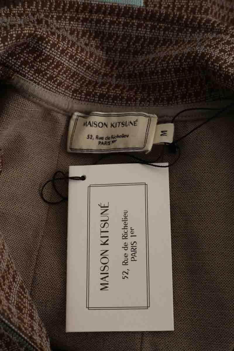 Polo Kitsuné  Marron