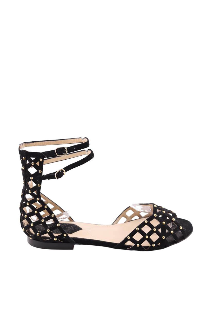 Sandales Elie Saab  Noir