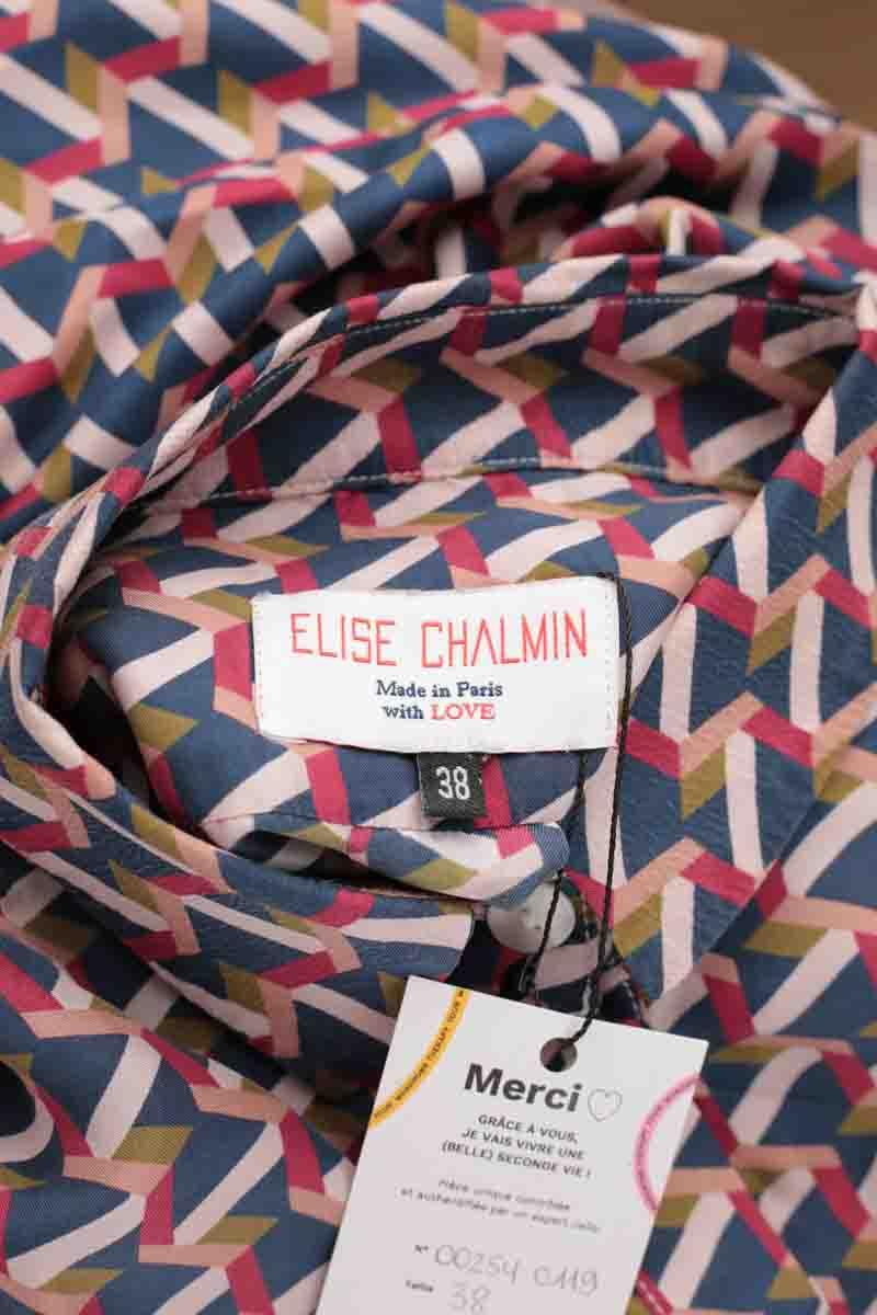 Blouses Elise Chalmin  Multicolore