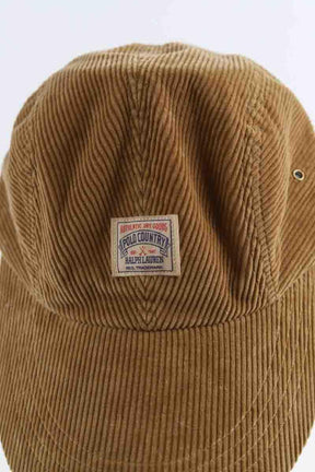 Casquettes Ralph Lauren  Camel