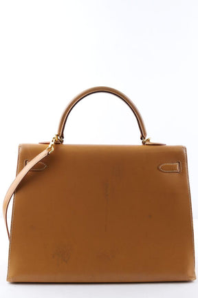 Sacs à main Hermès Kelly 35 Beige