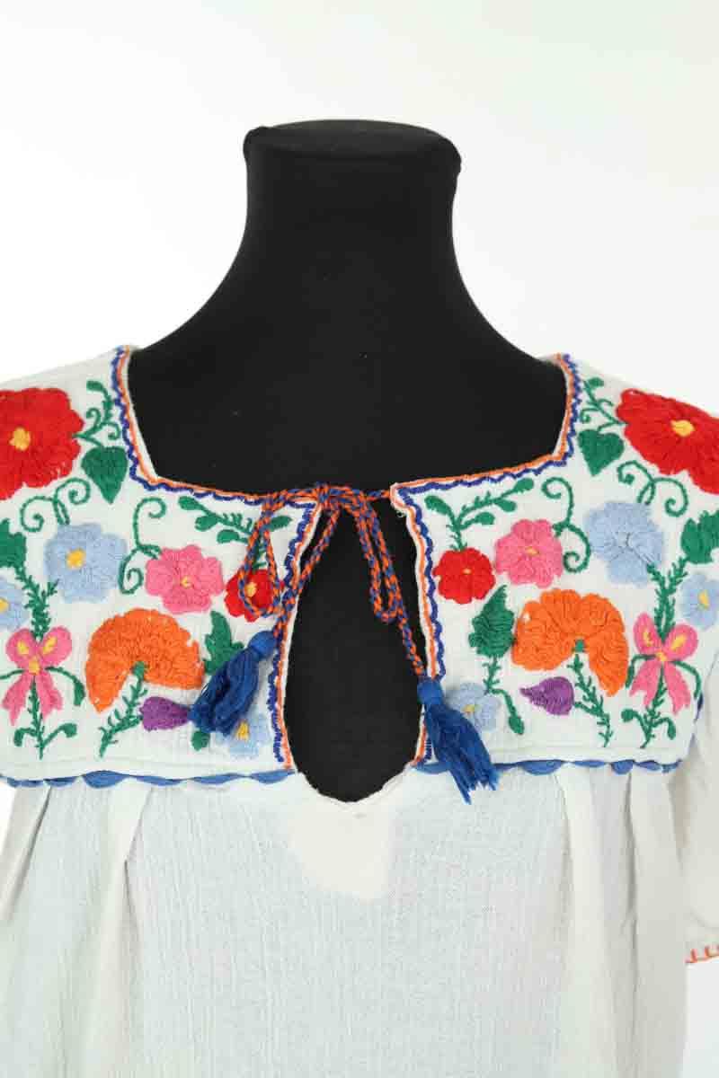 Blouses Antik Batik  Blanc