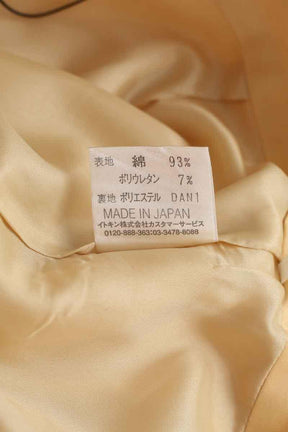 Mini Courrèges  Jaune