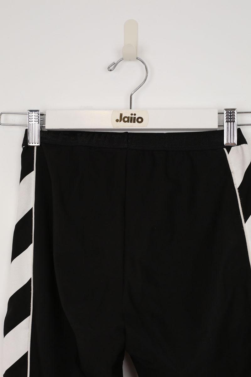 Leggings Off White  Noir