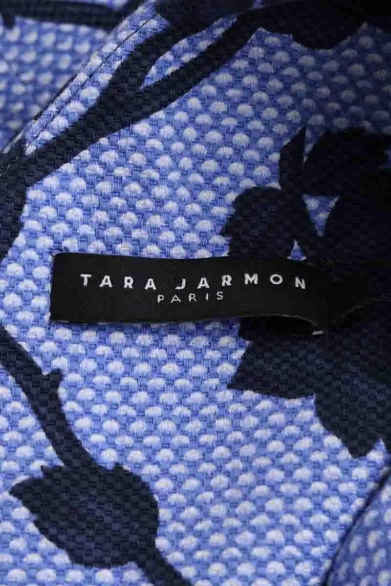 Robe Tara Jarmon Bleu en Coton