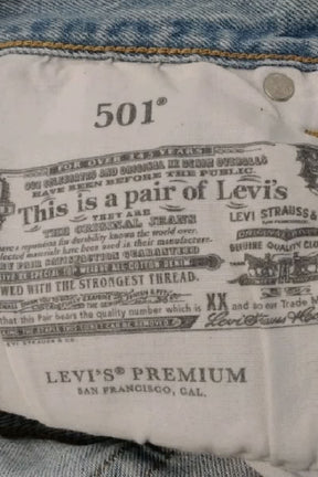 Jean droit Levi's  Bleu