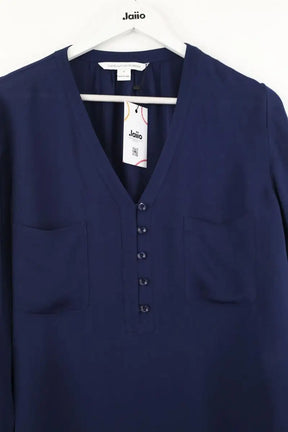 Chemise Diane Von Furstenberg  Marine