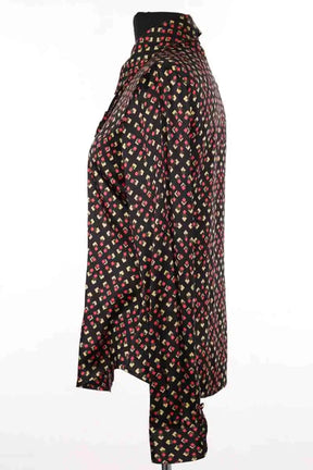 Chemise Diane Von Furstenberg Noir en Soie