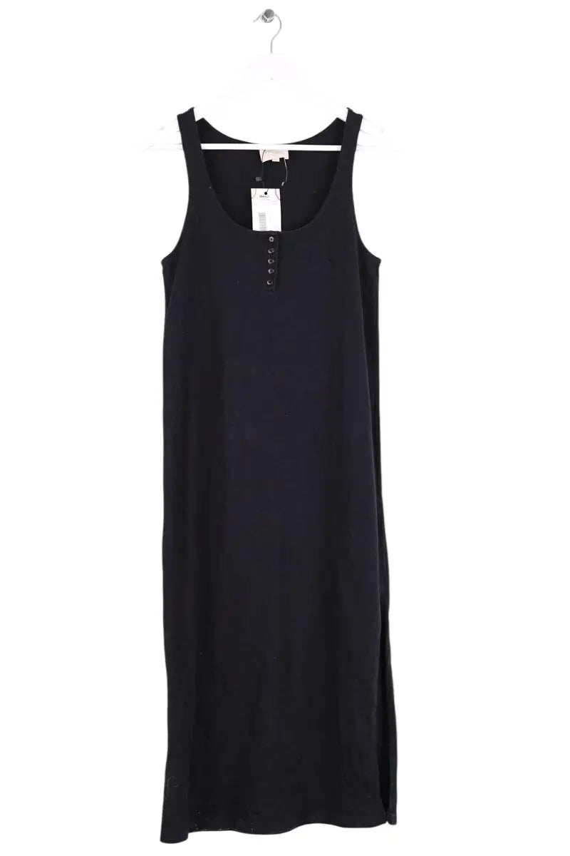Robe Sézane Noir en Coton, taille M - Seconde Main