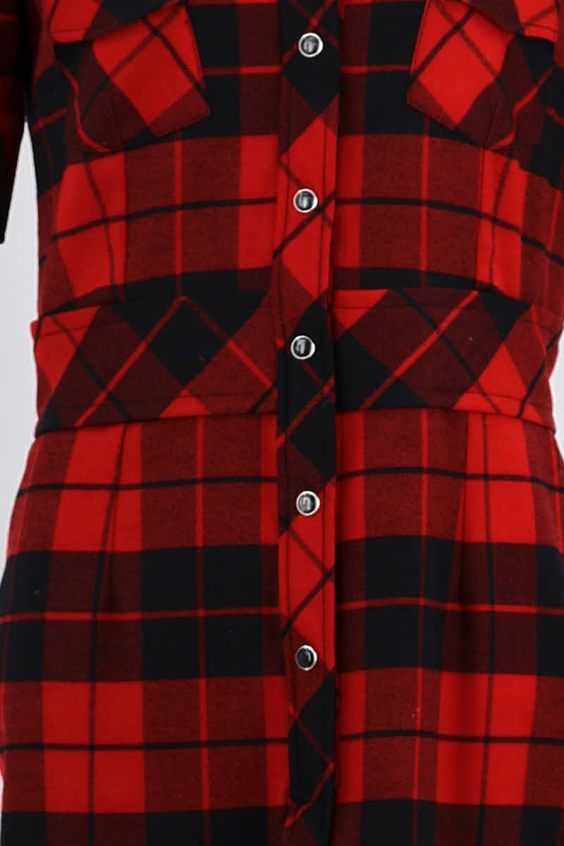 Robe D&G  Rouge