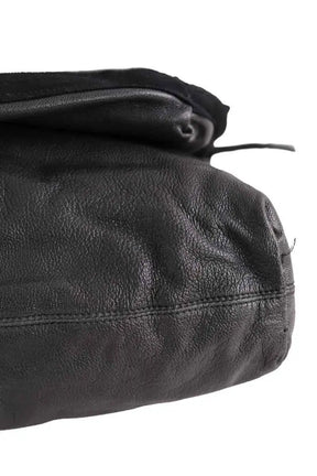 Cabas Lanvin Vert en Cuir