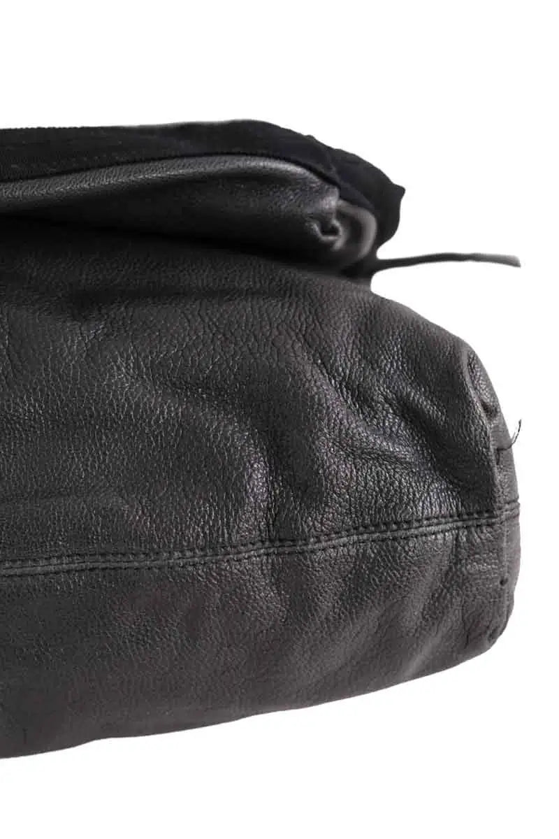 Cabas Lanvin Vert en Cuir