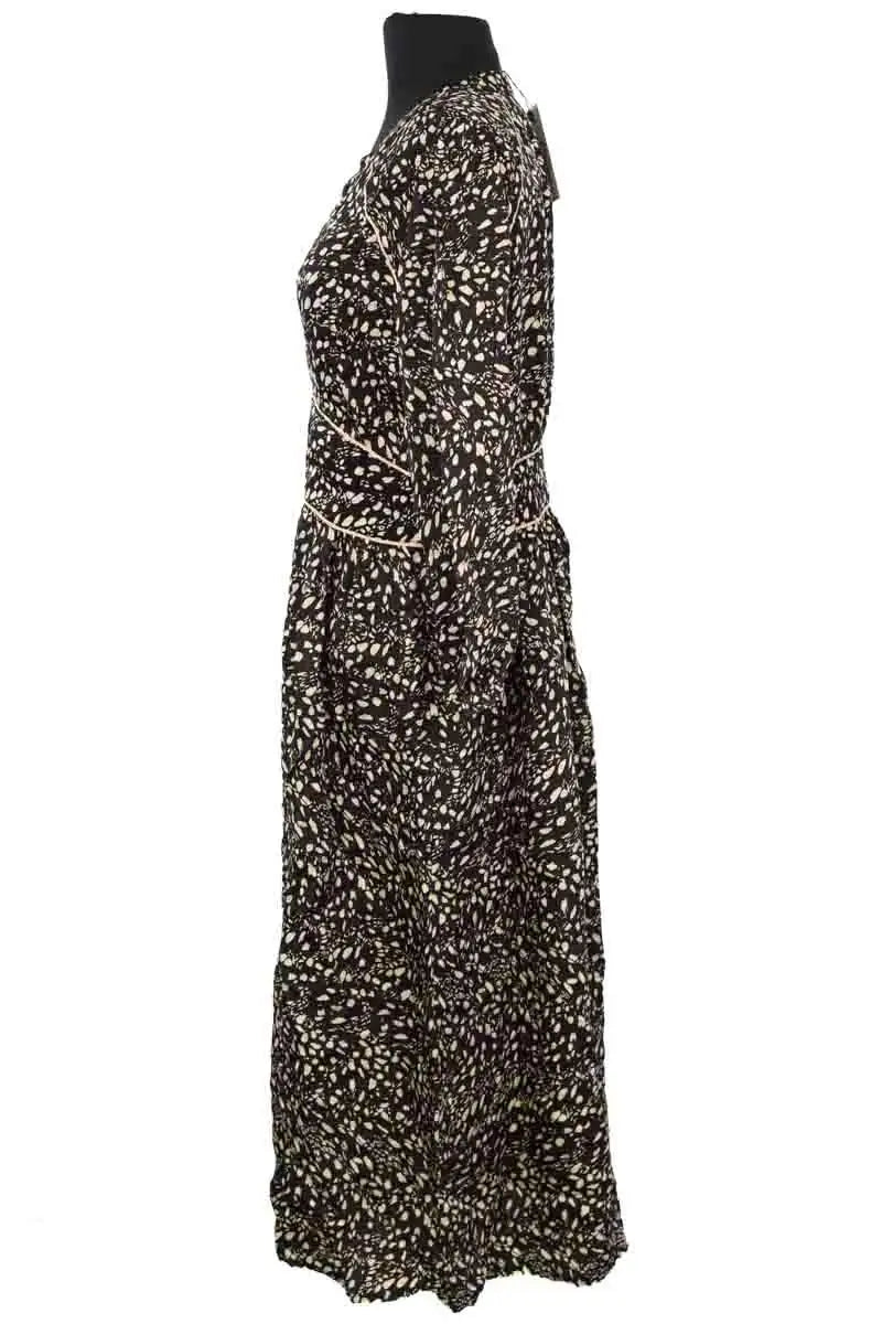 Robe Ba&Sh Noir en Viscose