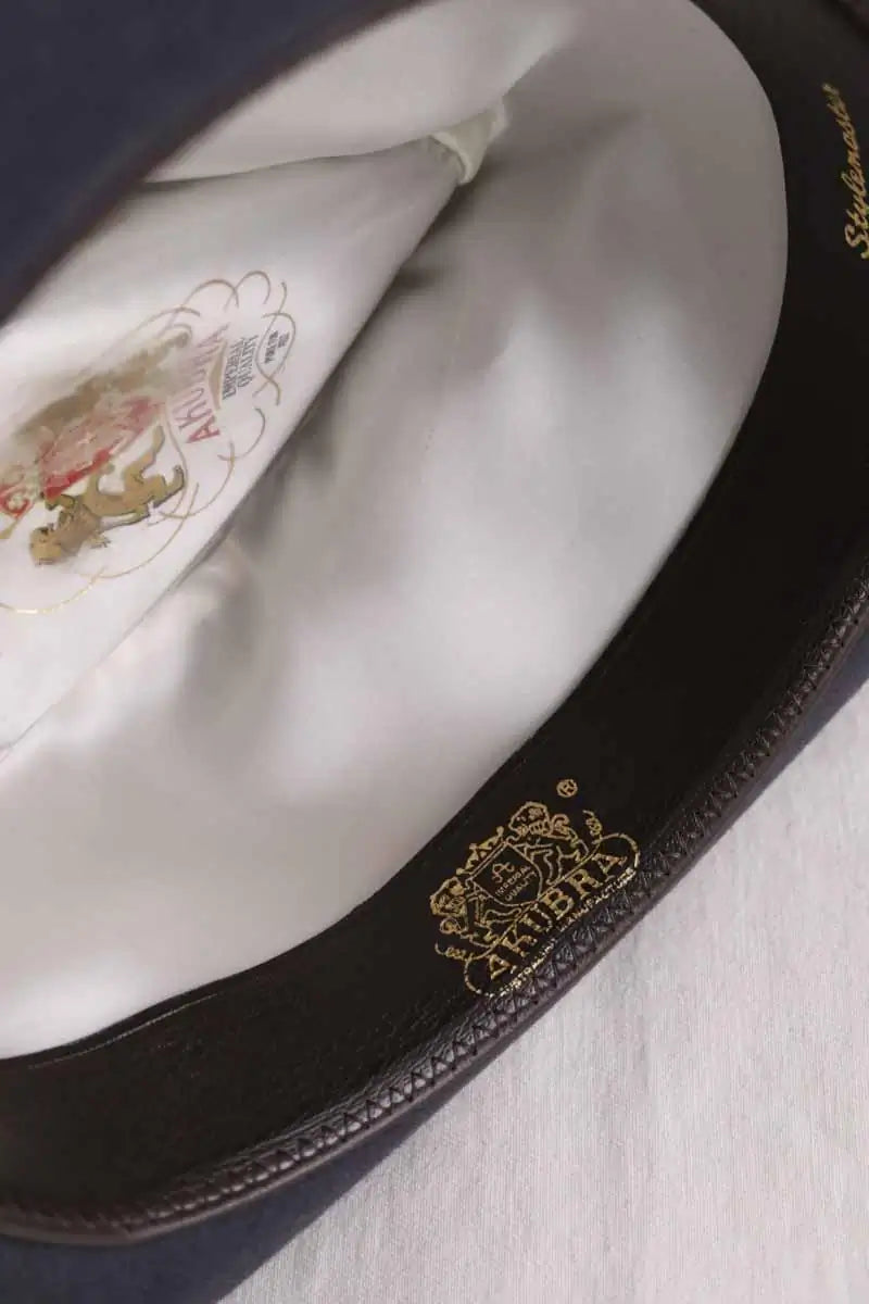 Chapeau Akubra Gris en Lapin