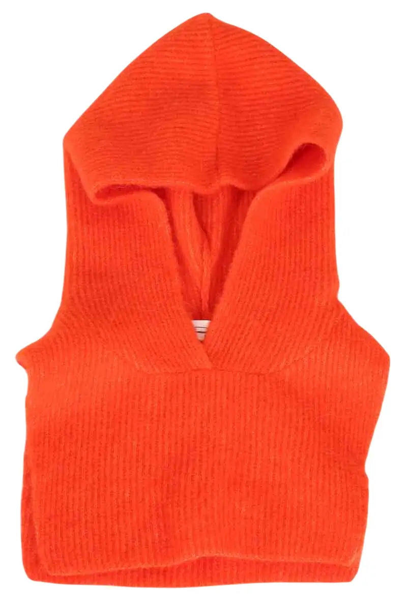 Chapeau American Vintage Orange en Laine, taille TU - Seconde Main