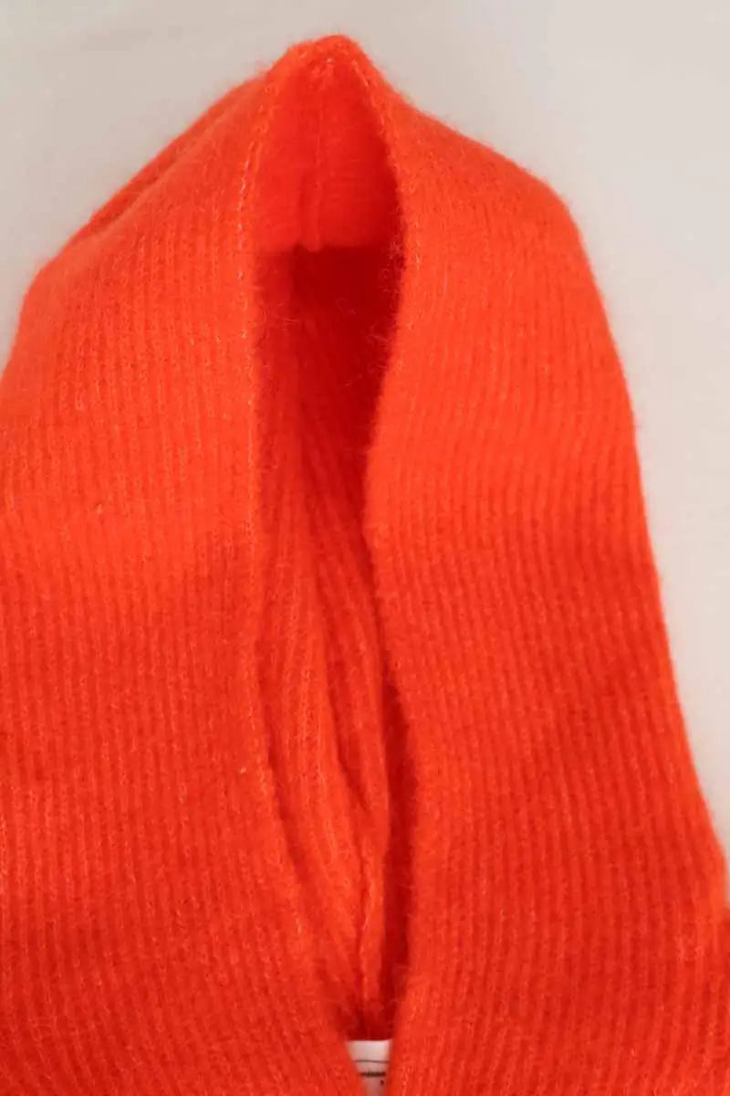 Chapeau American Vintage Orange en Laine