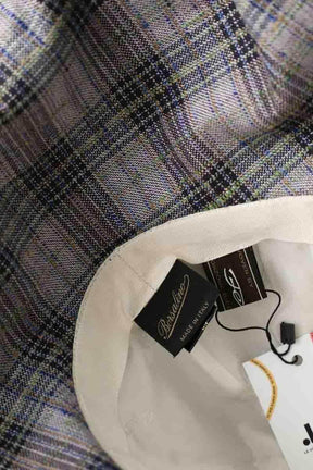 Chapeau Borsalino Bleu en Linge