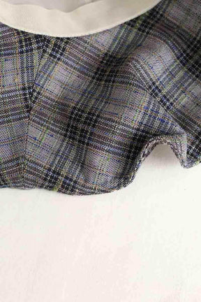 Chapeau Borsalino Bleu en Linge