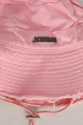Chapeau Jacquemus Rose en Coton