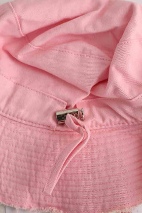 Chapeau Jacquemus Rose en Coton