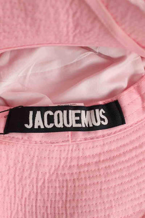 Chapeau Jacquemus Rose en Coton