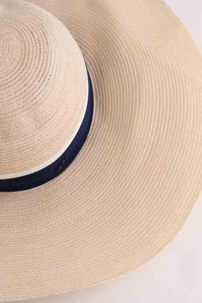 Chapeau Maison Michel Beige en Osier