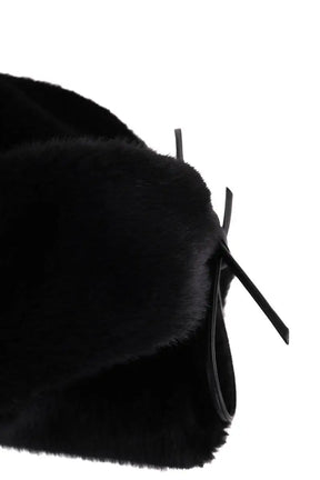 Chapeau New Era Trapper faux fur Noir en Synthétique