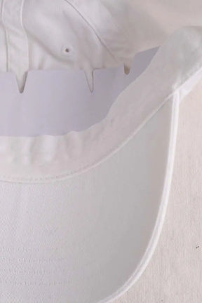 Chapeau Ralph Lauren Blanc en Coton