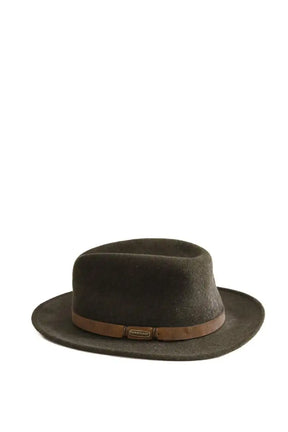 Chapeau Stetson Kaki en Laine